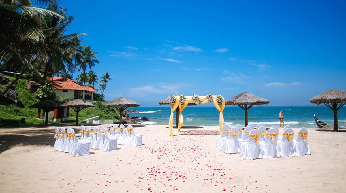 Beach Wedding Venues In Kerala