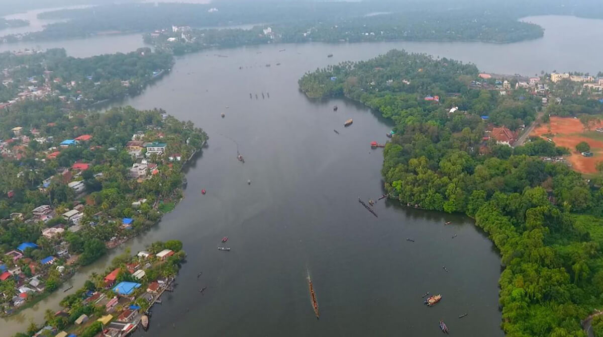 Beautiful Lakes in Kerala