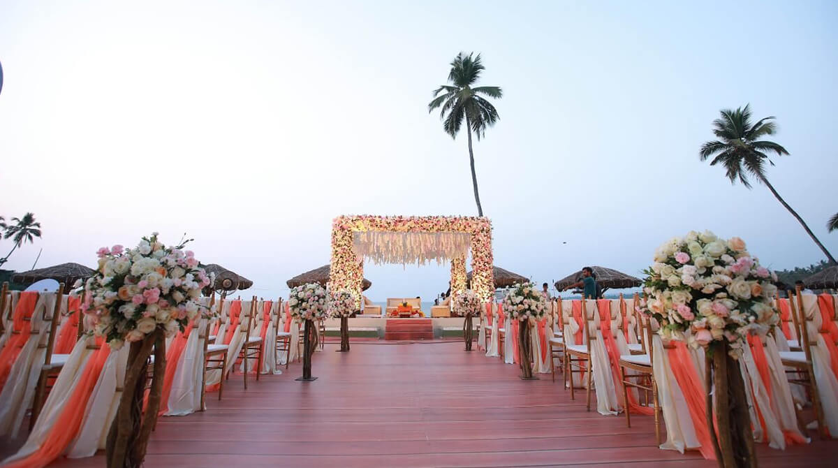 Memorable Beach Wedding Destinations in India